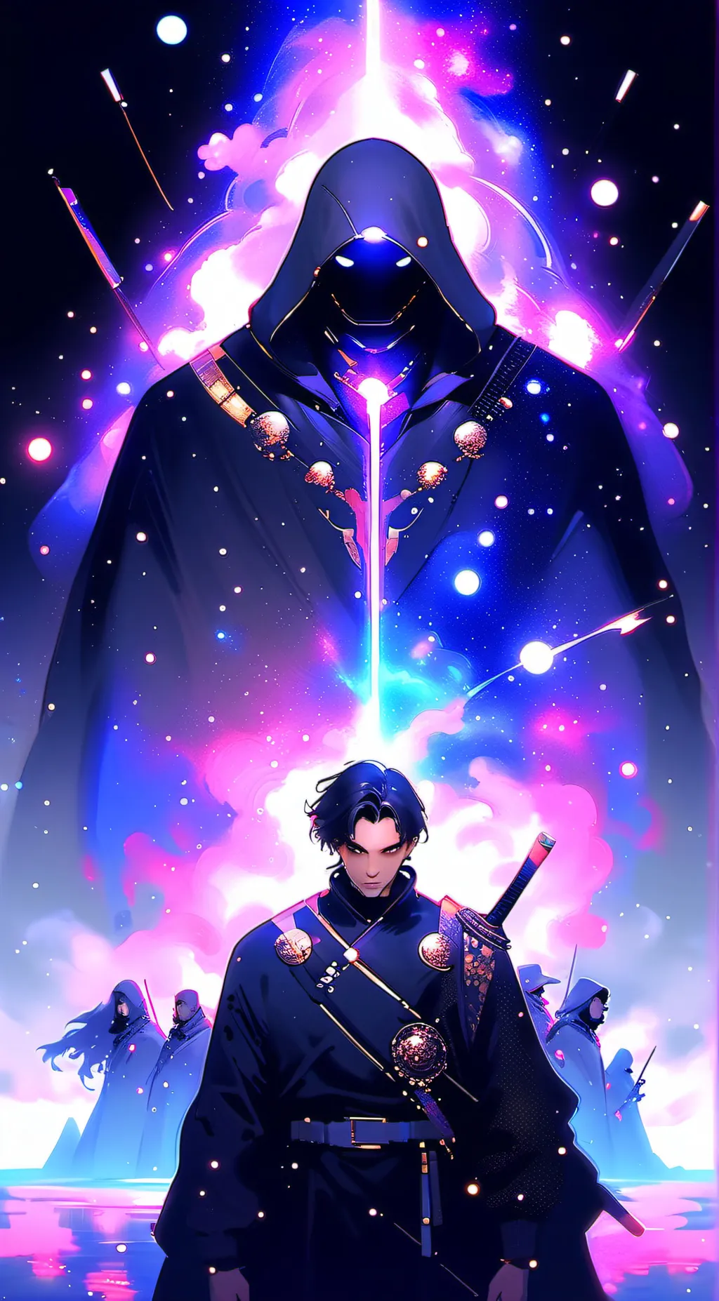 ai character: Kevin  background