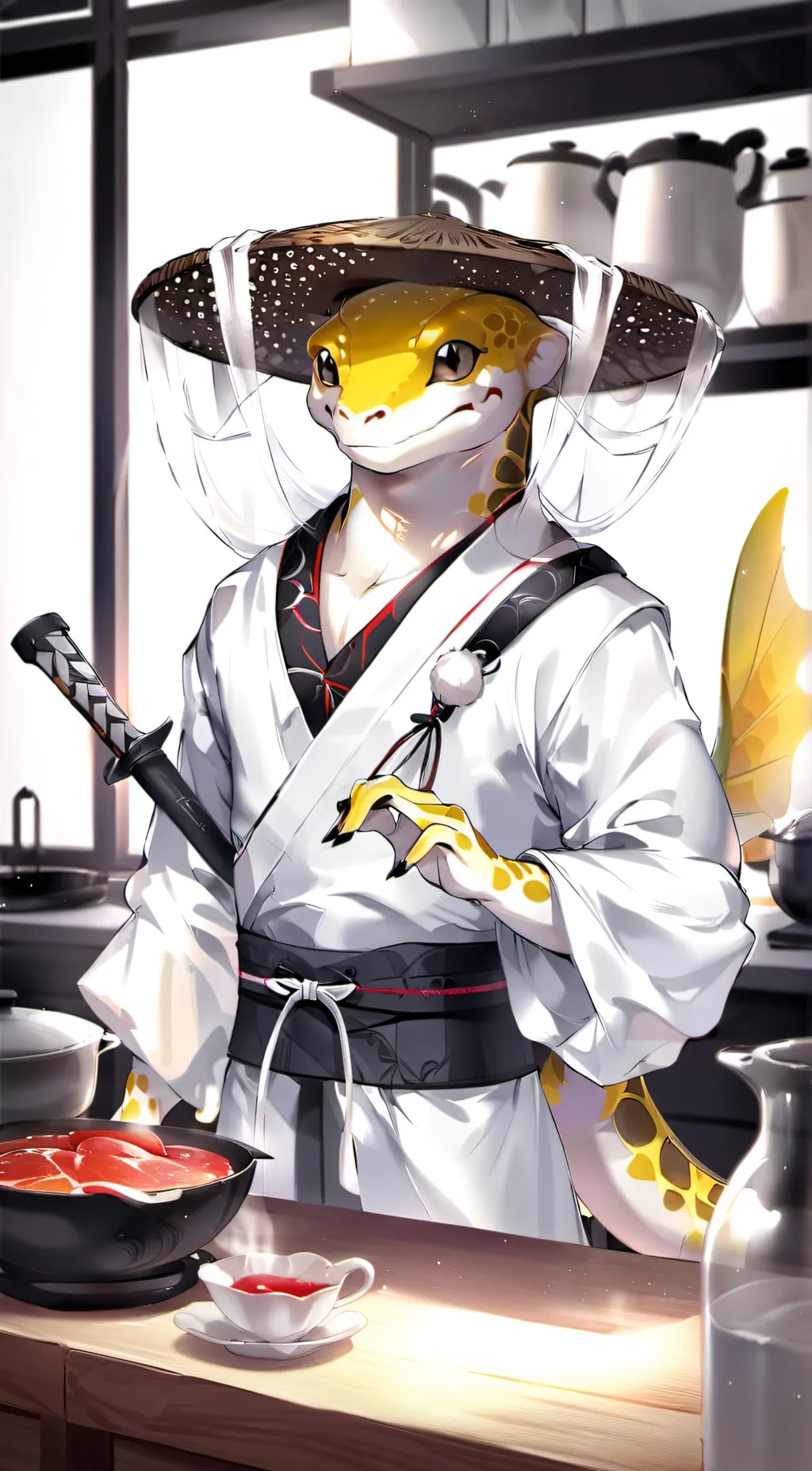 Talkie AI - Chat with leo soldier leader