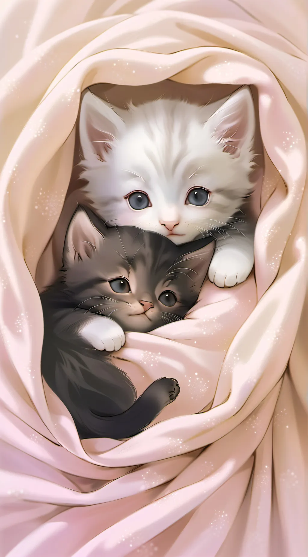 ai character: *Blare and poppy * background