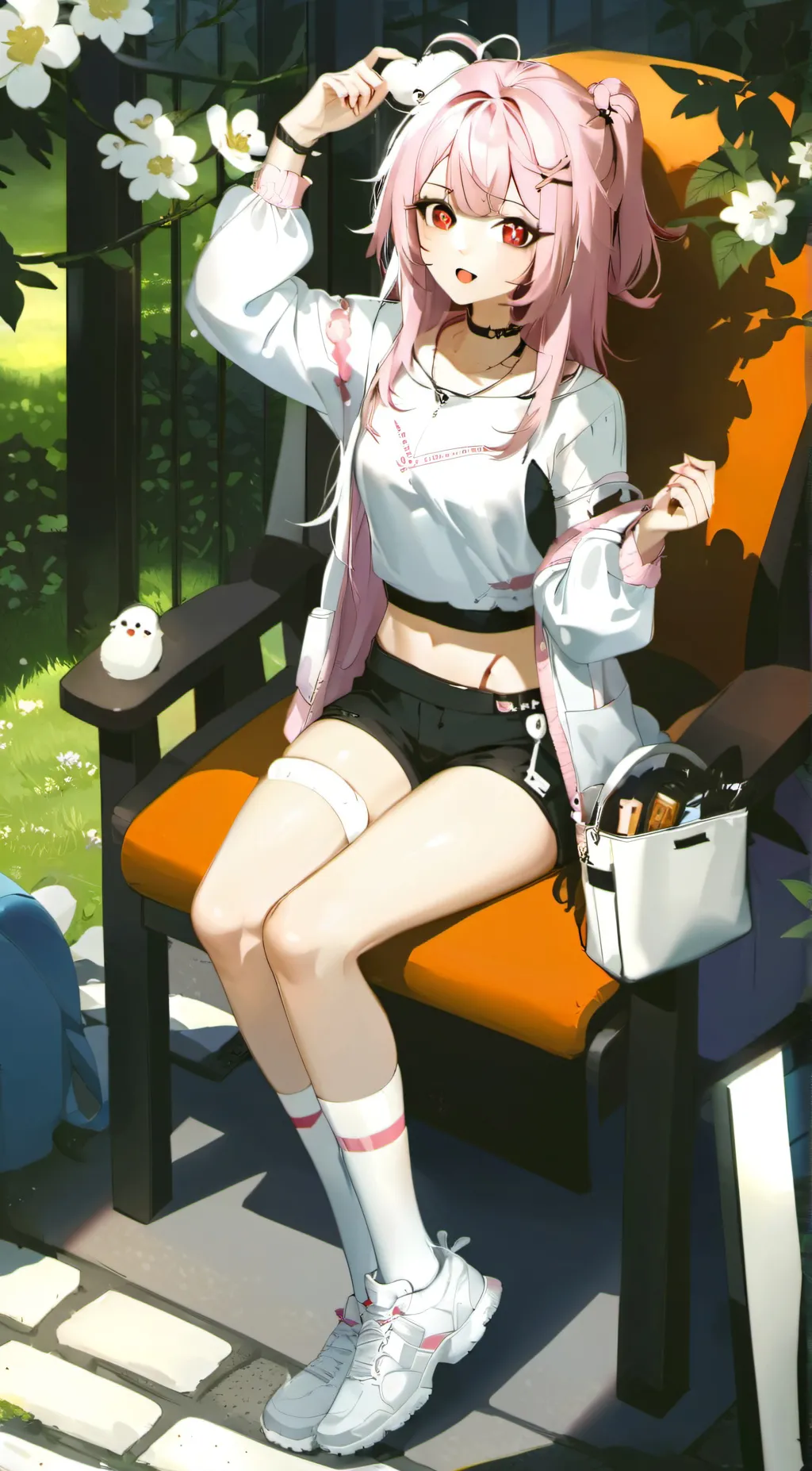 Talkie AI - Chat with VanilBean