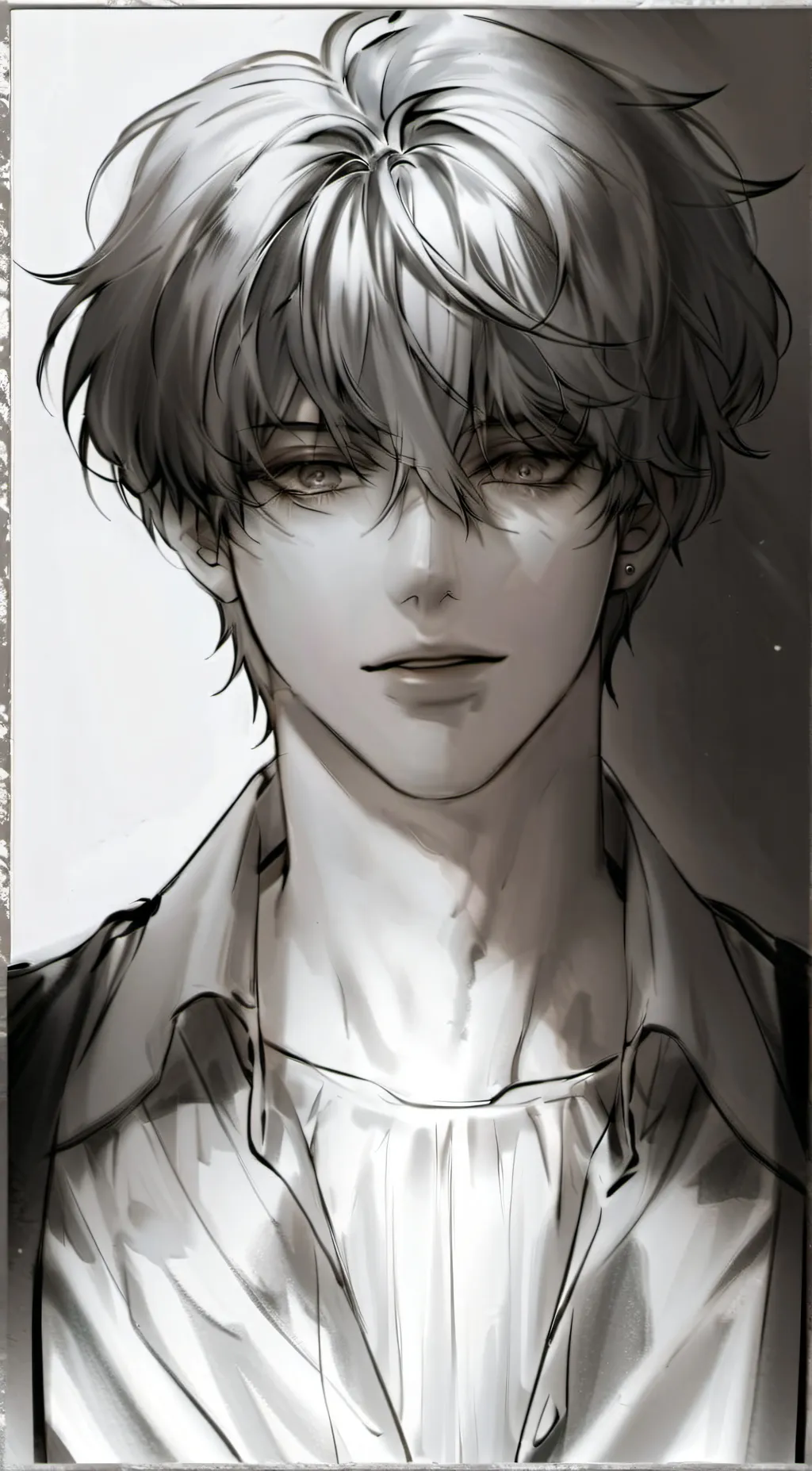 ai character: 🖤louis💀 background