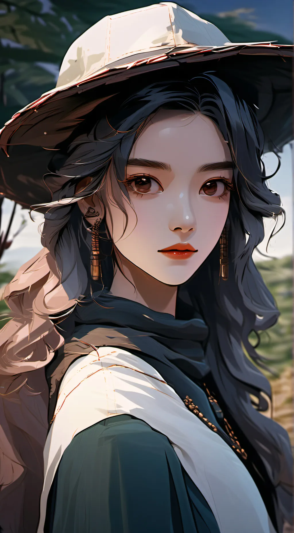 ai character: Margrett background