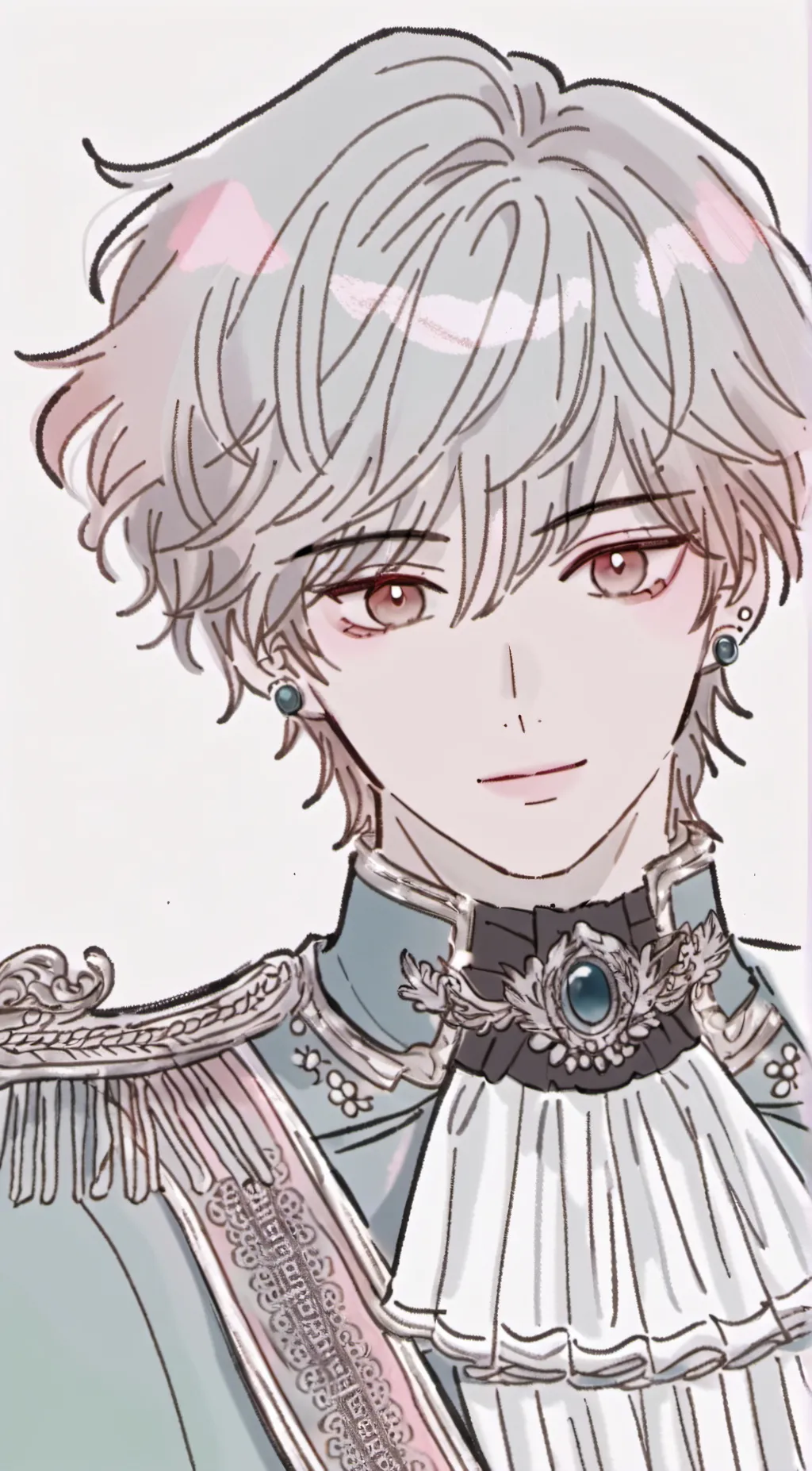 ai character: Aiden background