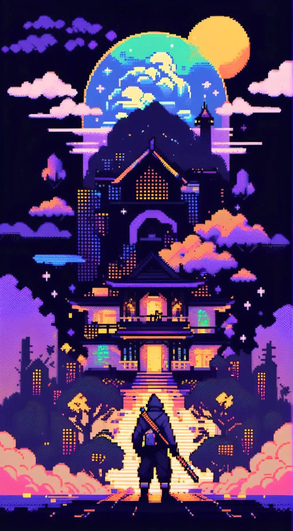 ai character: mha background