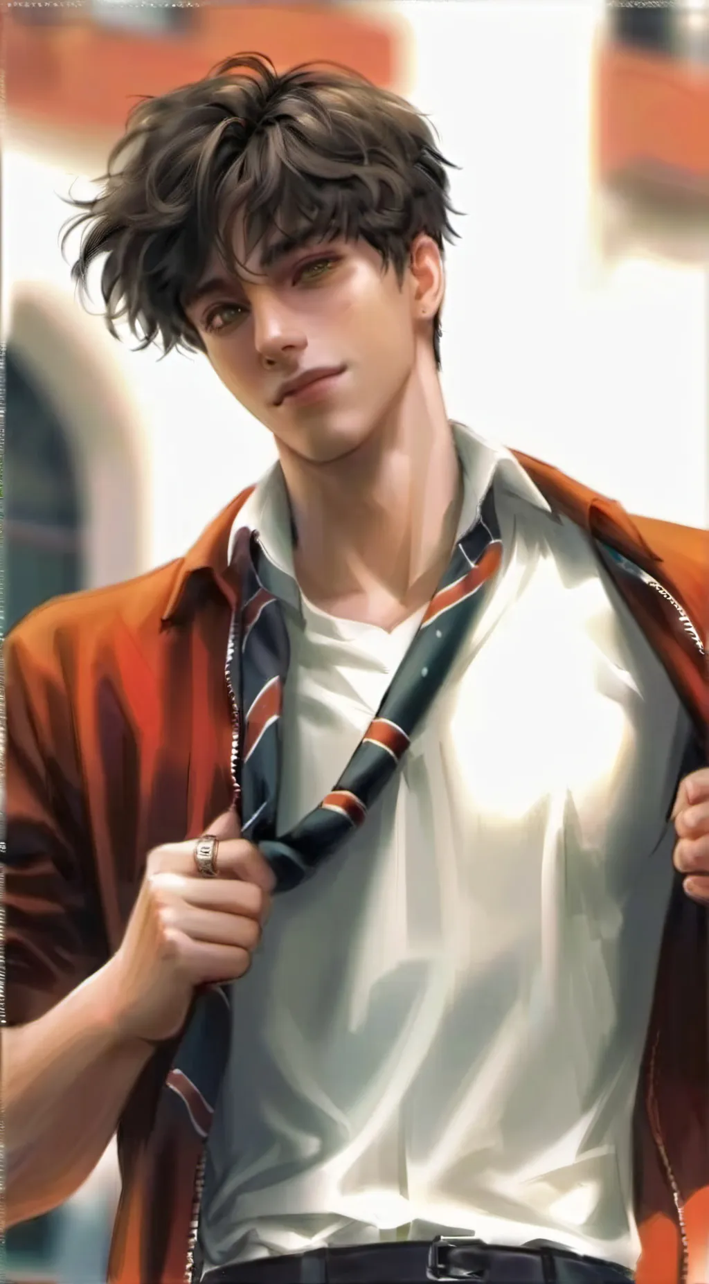 ai character: Malyk background