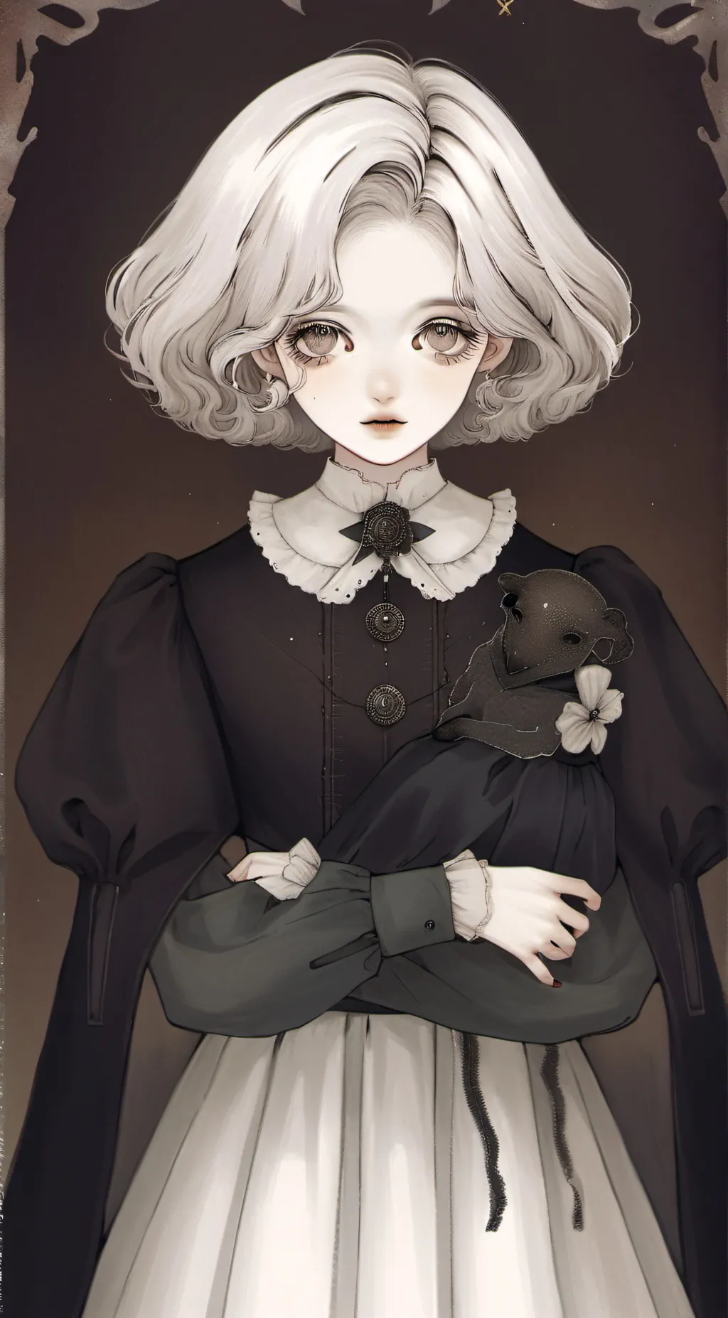 ai character: Lily background