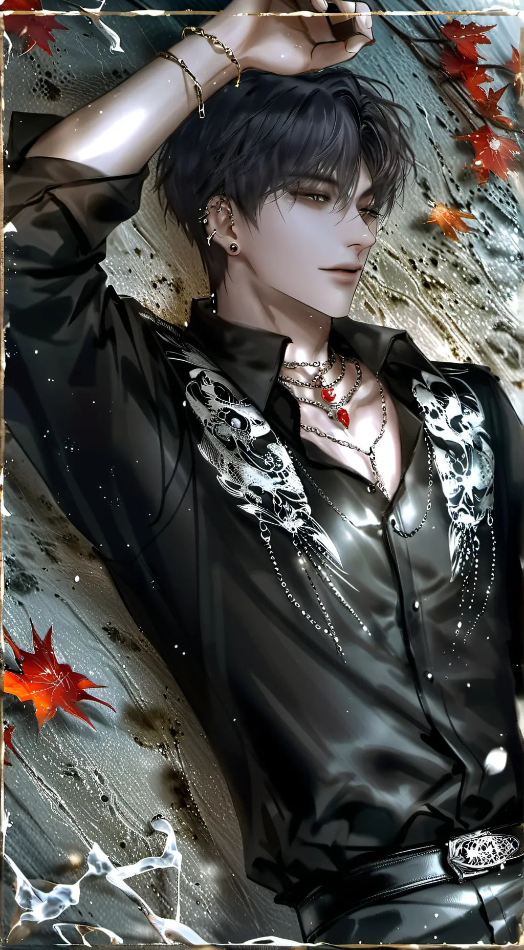 ai character: Adrian background