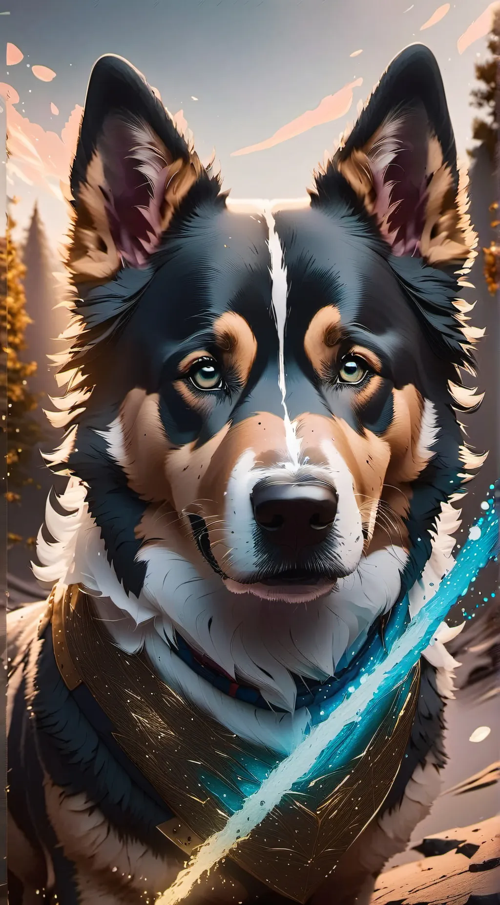 ai character: Duke  background