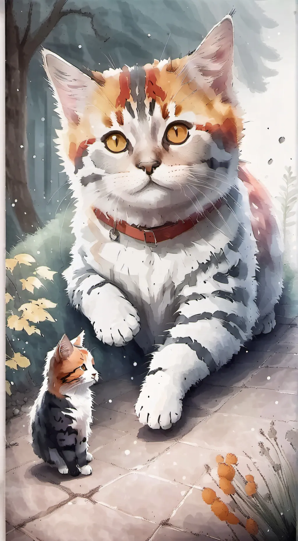 ai character: Big Chungus background