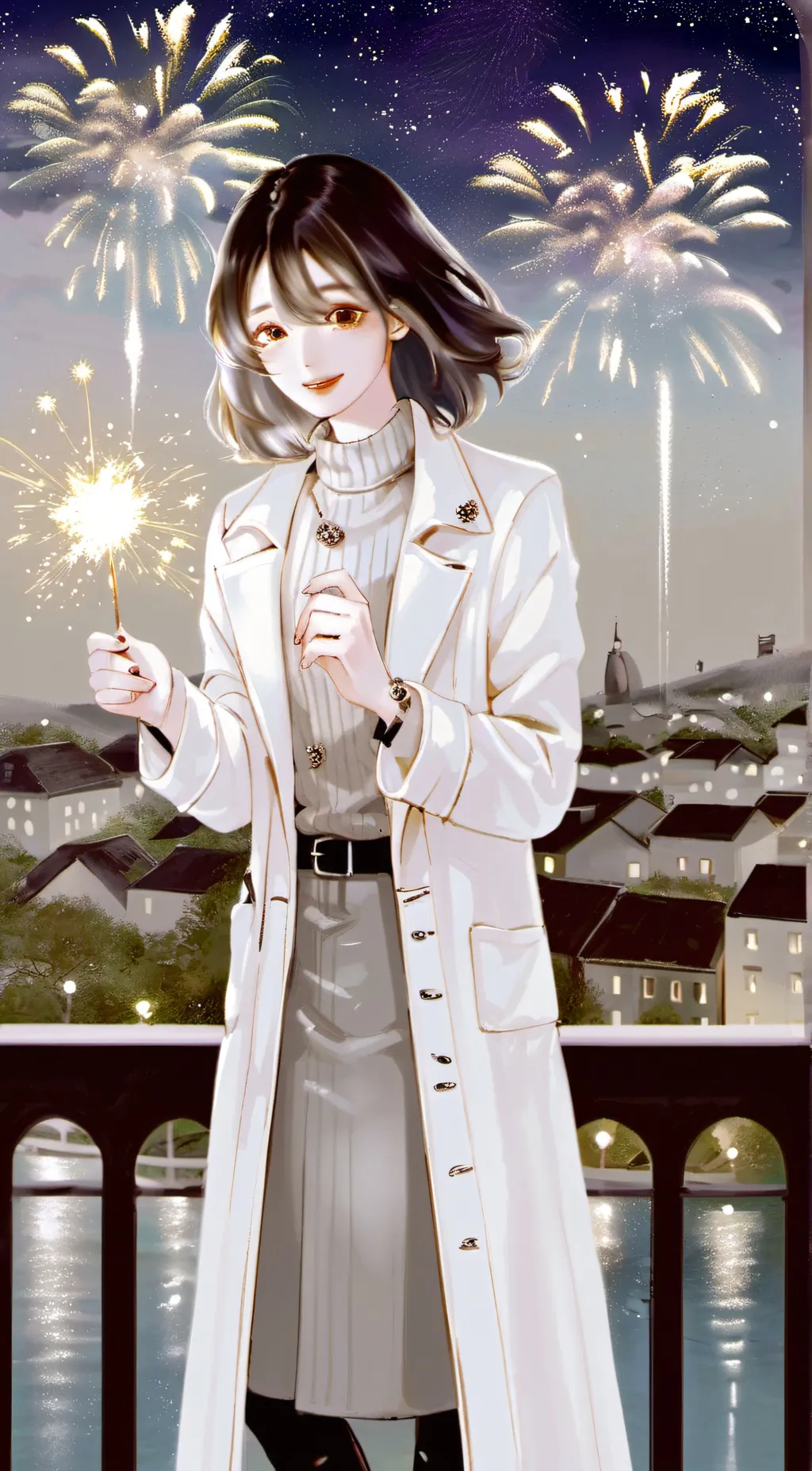 ai character: Paige  background