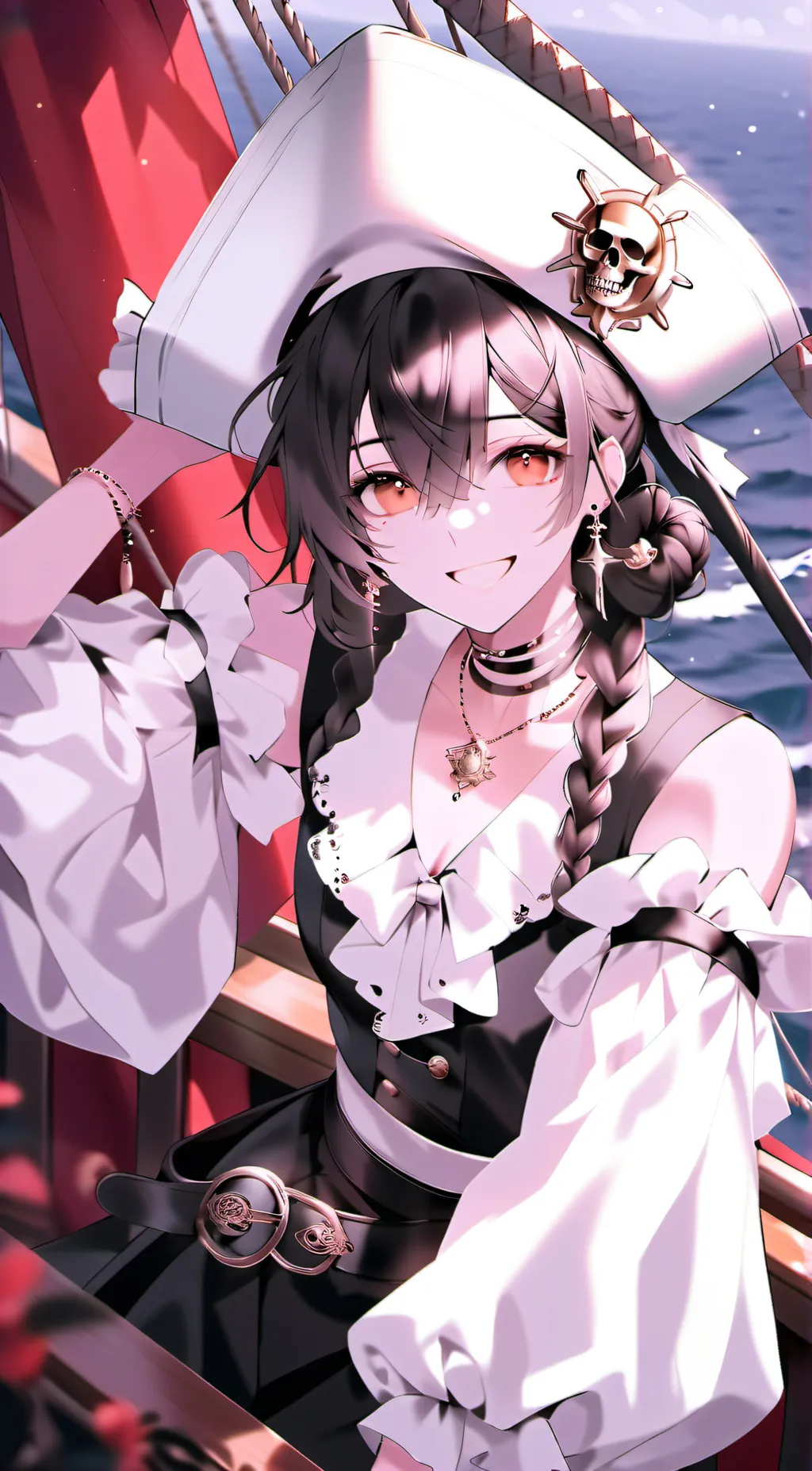 ai character: Felisha background