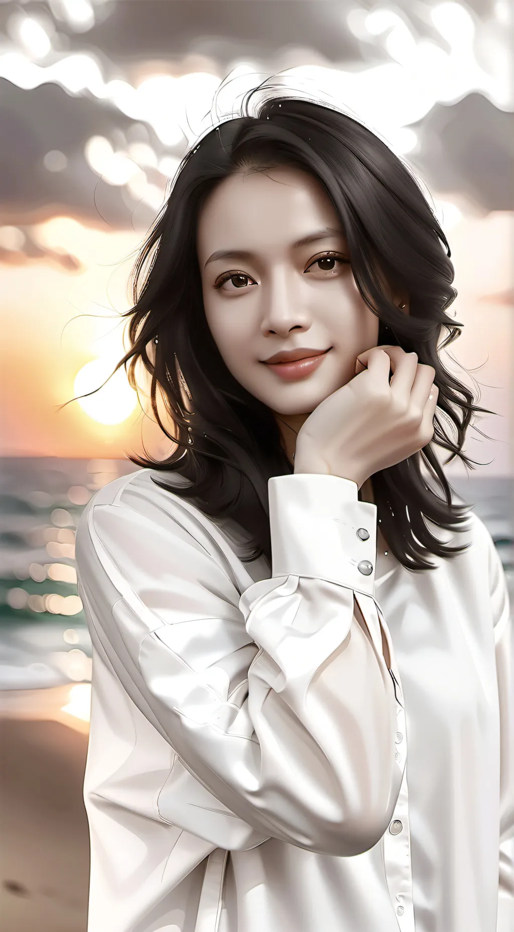 ai character: Kayla background