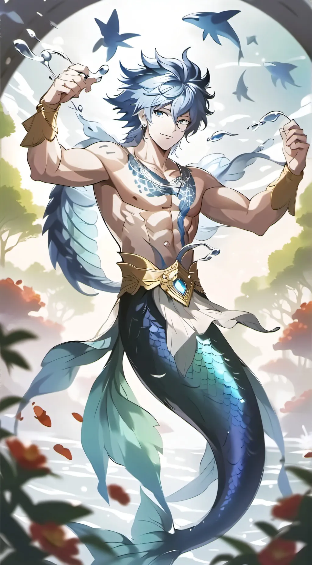 ai character: Kai background