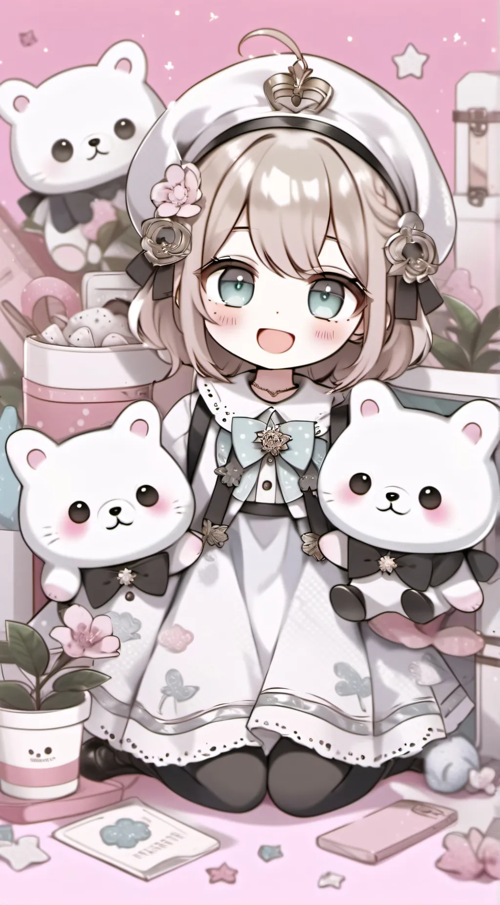 ai character: Lily🤭 background