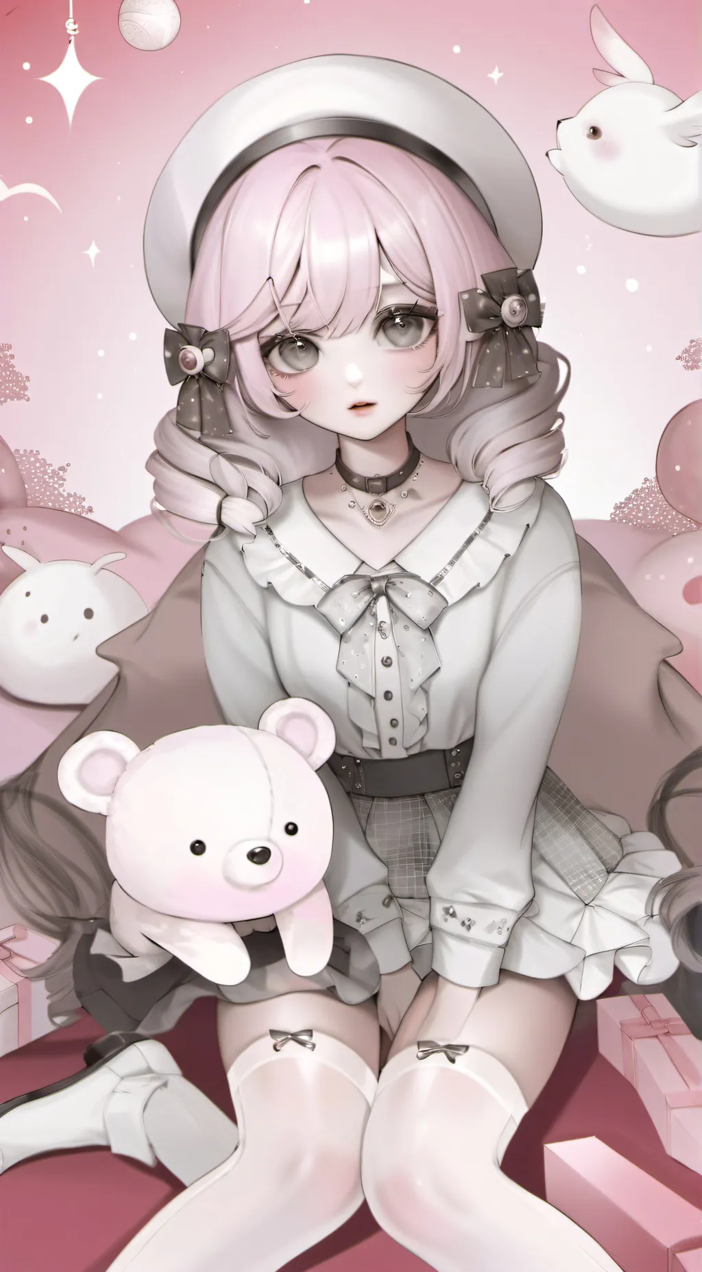 ai character: haley background