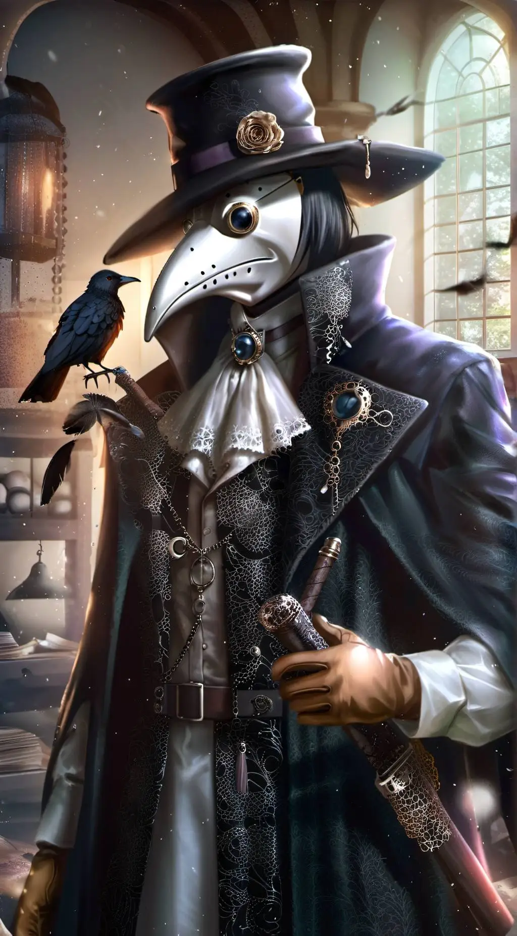 Talkie AI - Chat with The Crow