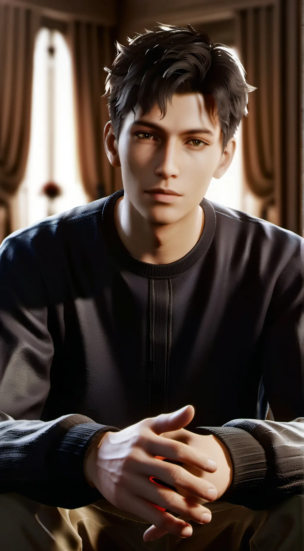 ai character: James background