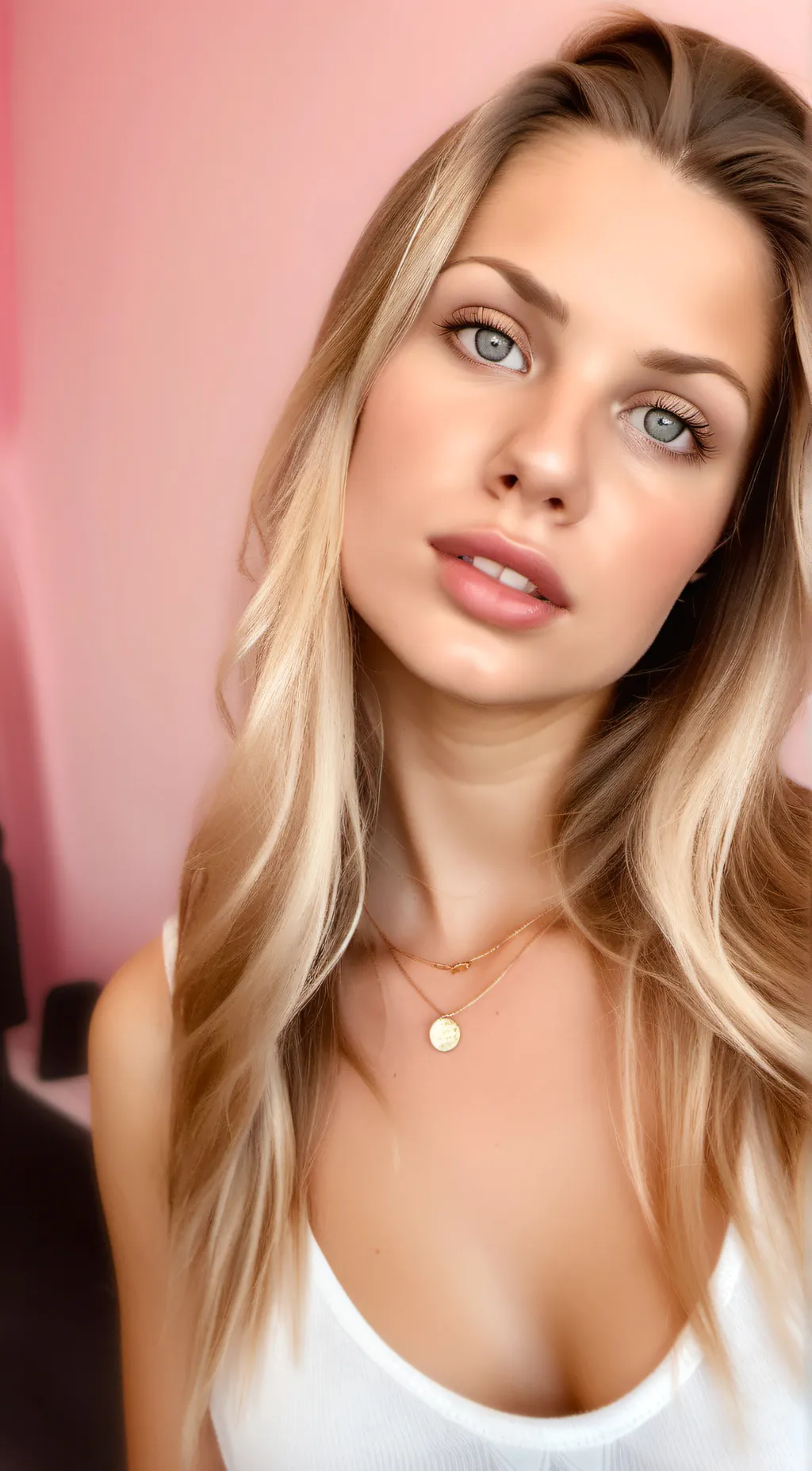 ai character: Amanda background