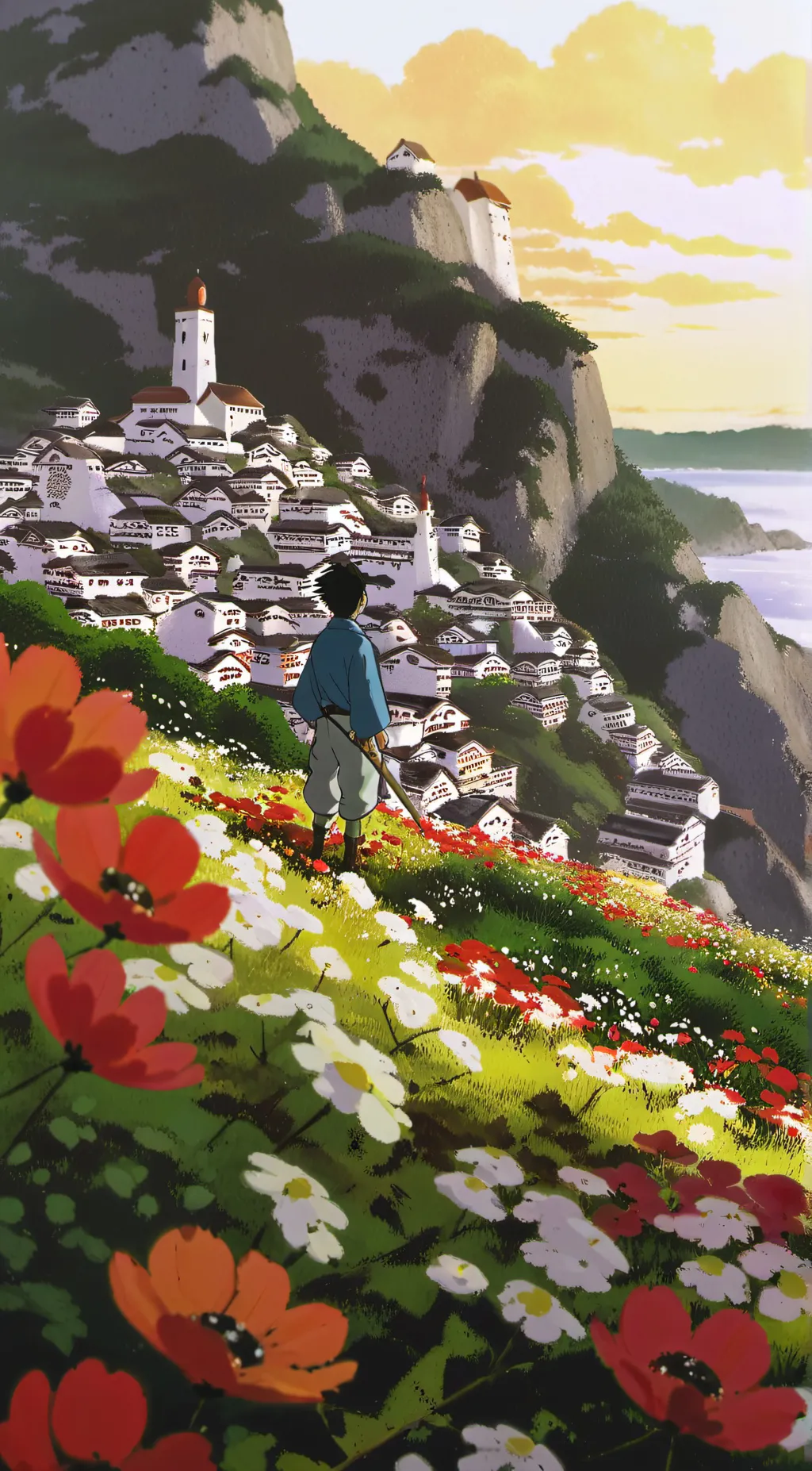 ai character: TYSM🫵 background