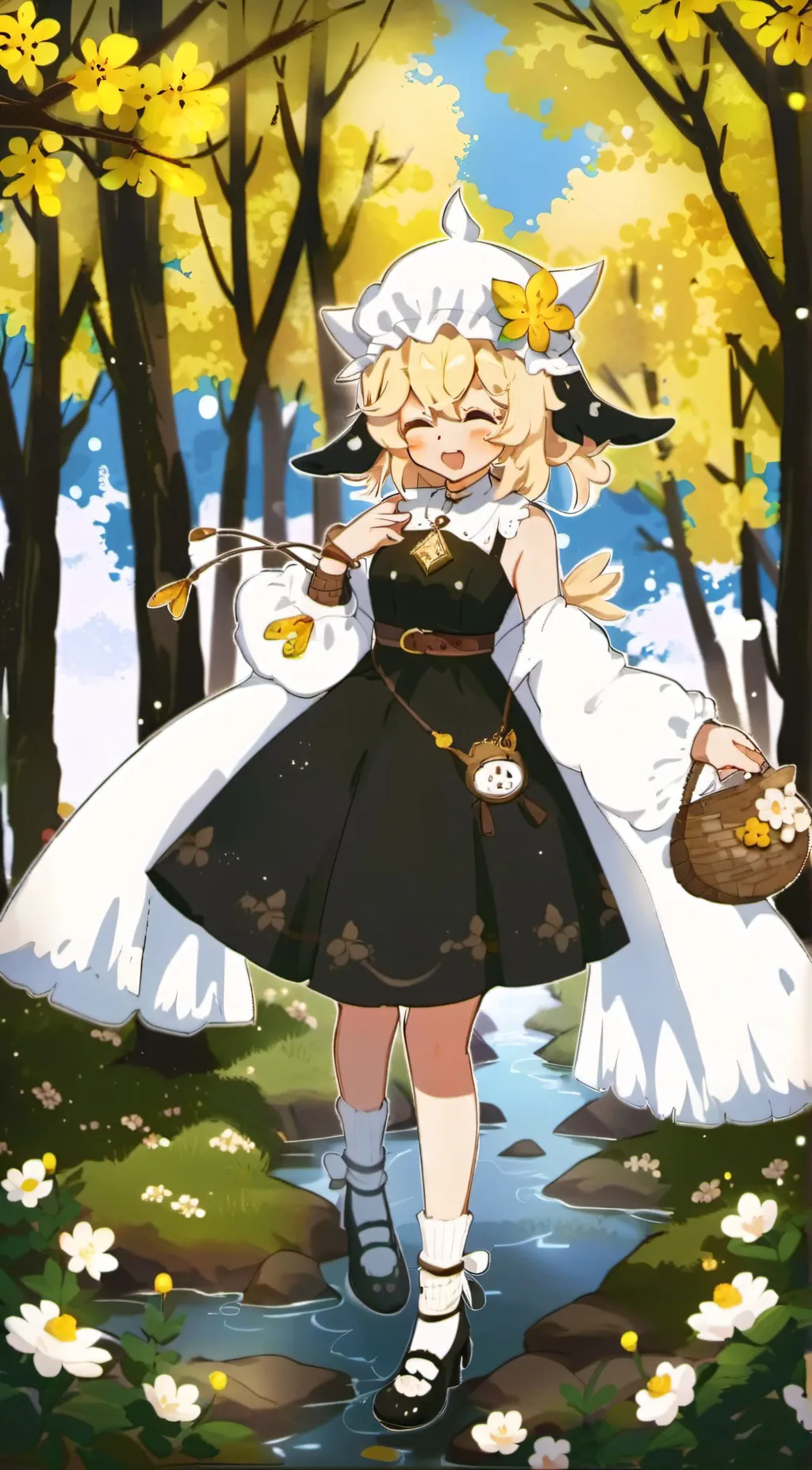 ai character: Emma background