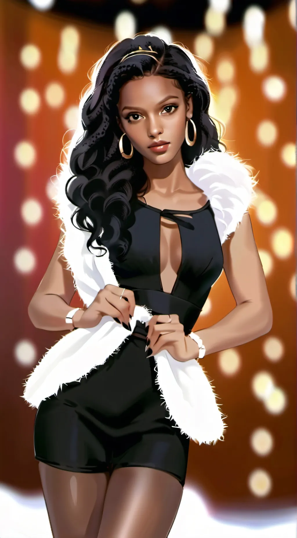 ai character: Tyjaylaa background