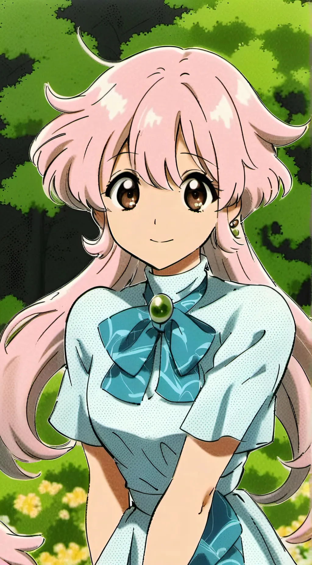 ai character: Lilly  background