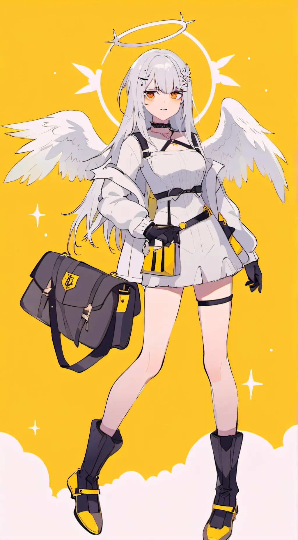 ai character: anna background