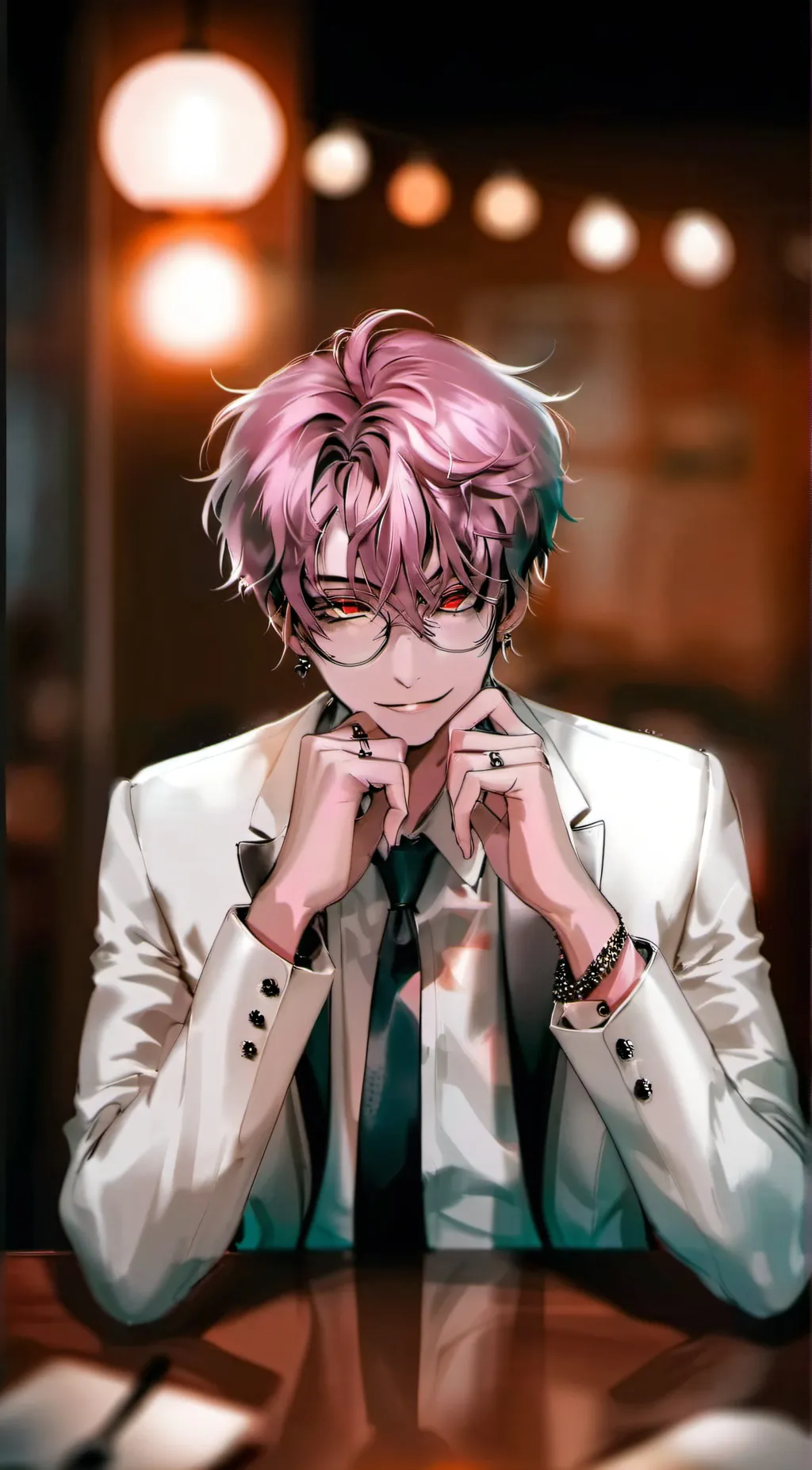 ai character: Aaron background