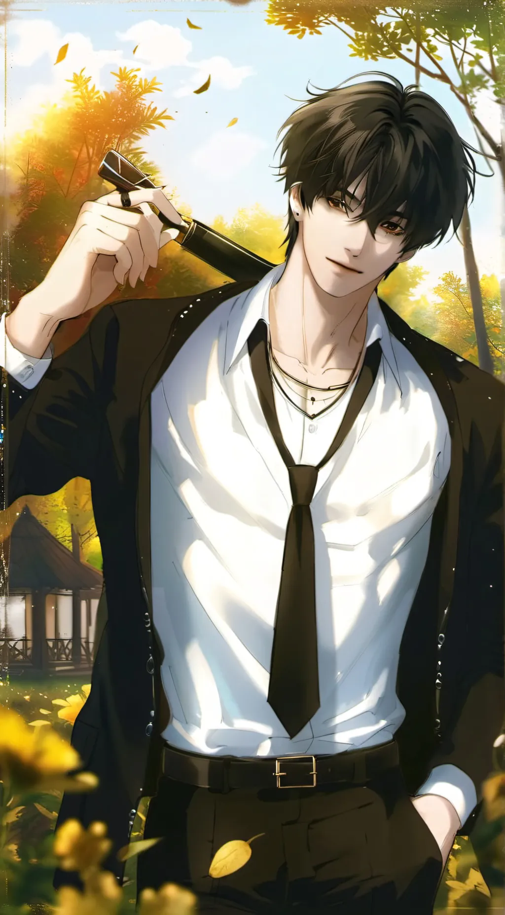 ai character: archie background