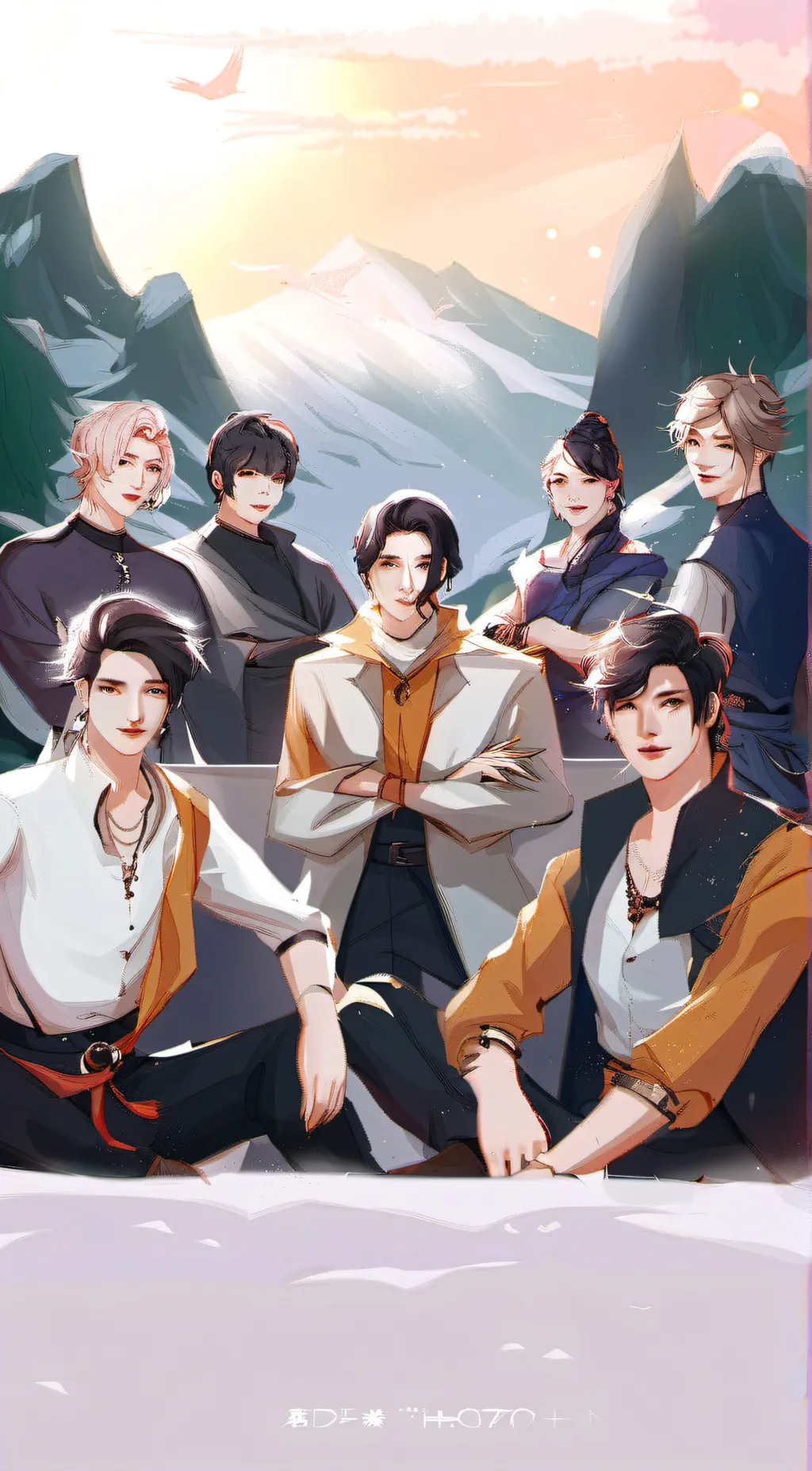 ai character: VAMPIRE PEOPLE -- background