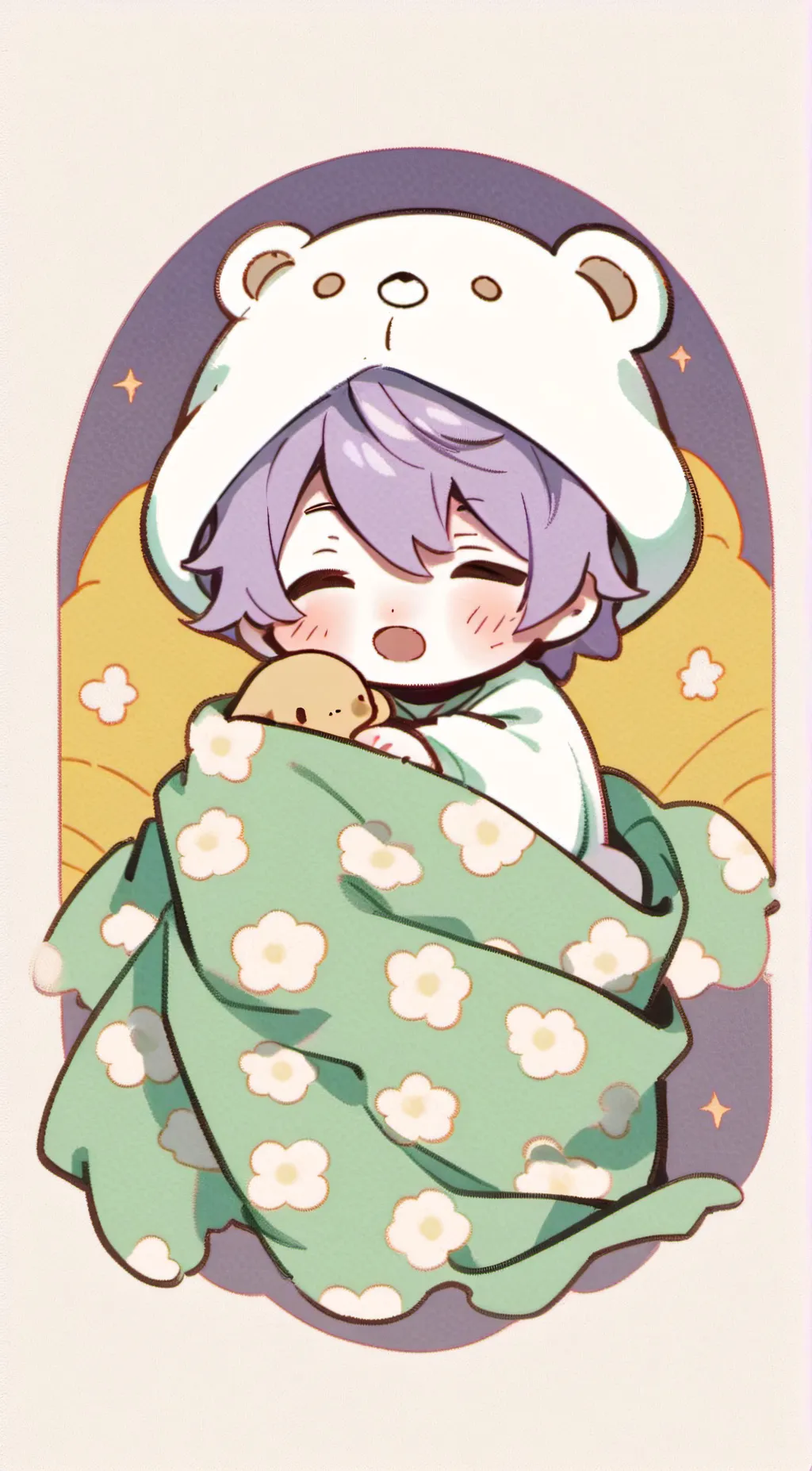 ai character: Theo Doorman(Nuzi) background