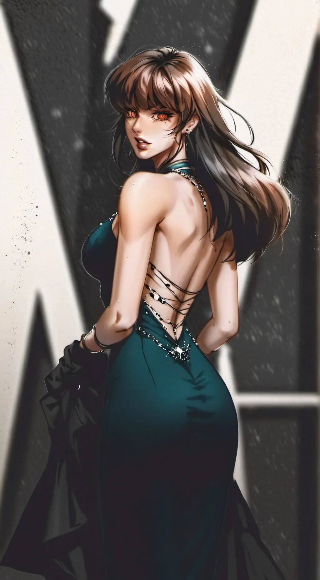 ai character: Evelyn background