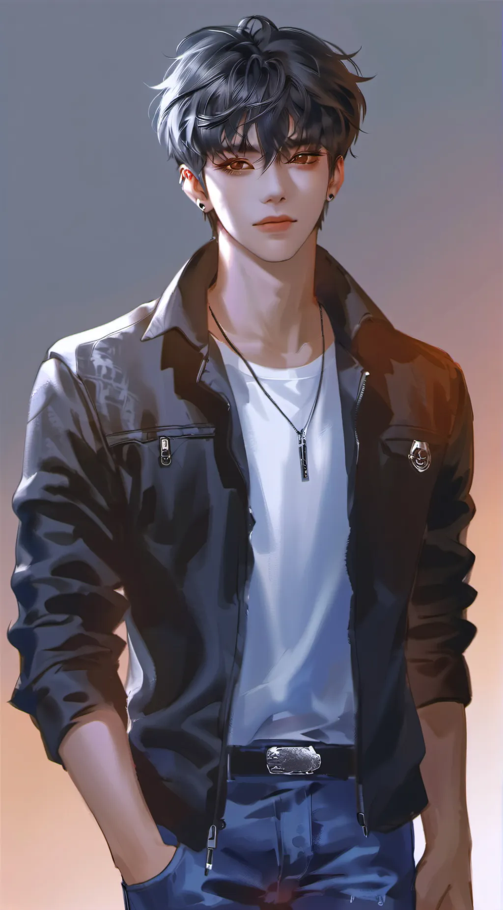 ai character: Clyde background