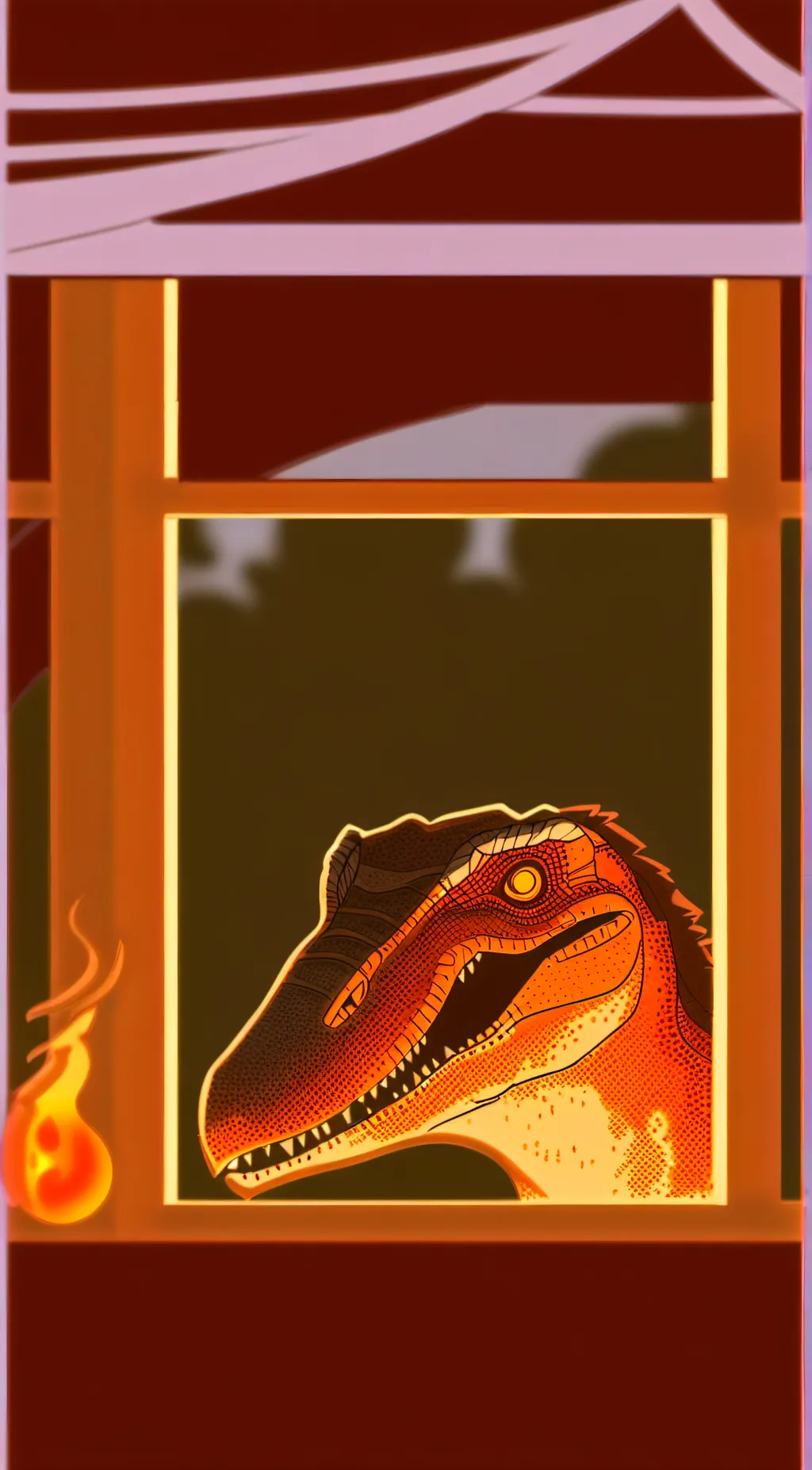 Talkie AI - Chat with The last raptor