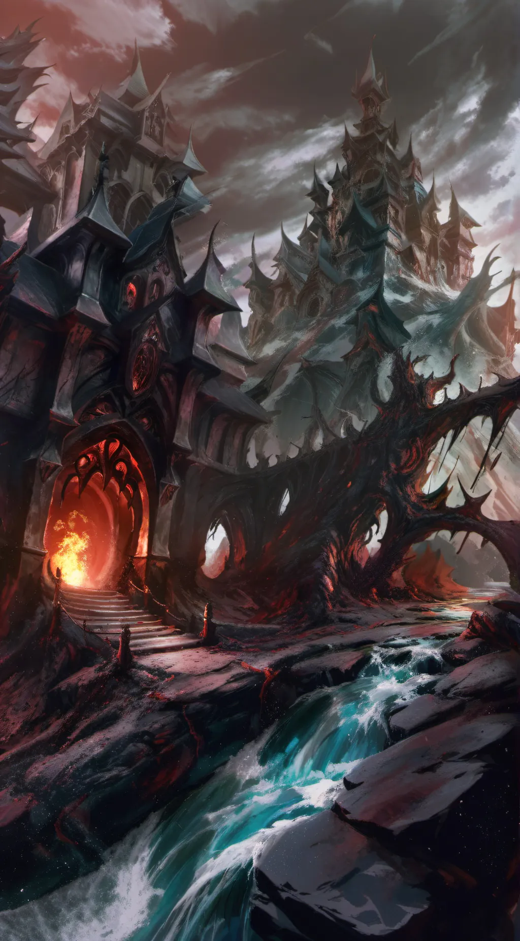 ai character: Hh spin the bottle background