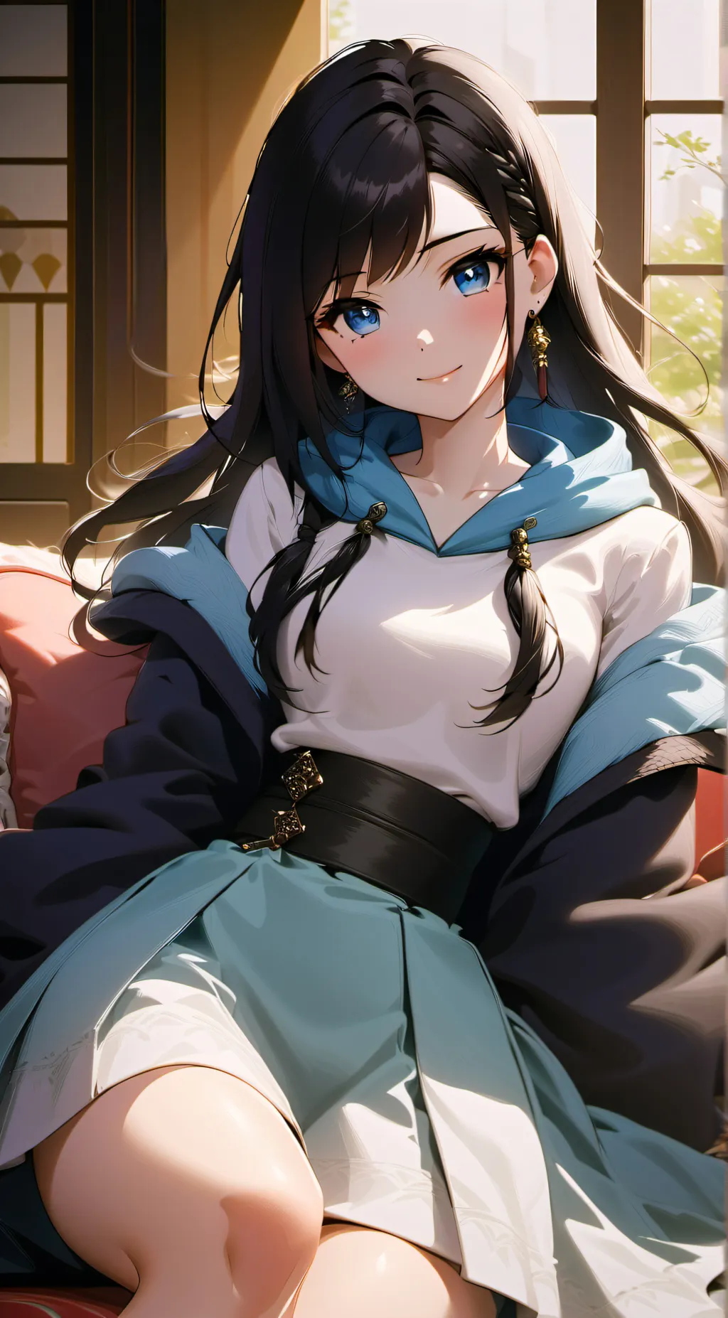 ai character: Leah (Recreation) background