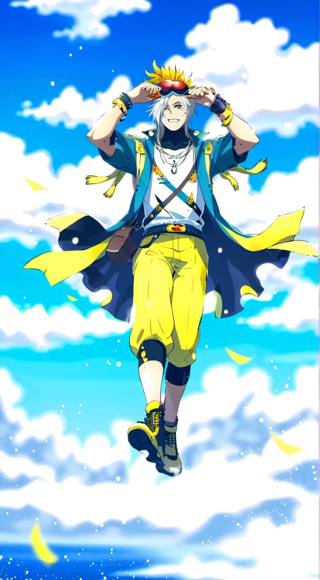 ai character: pheno background