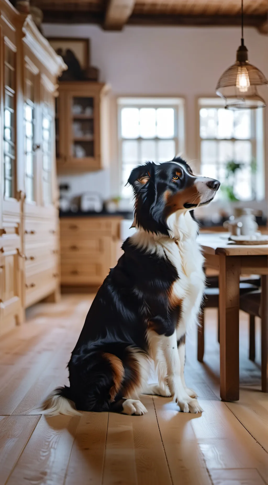 ai character: Mist background