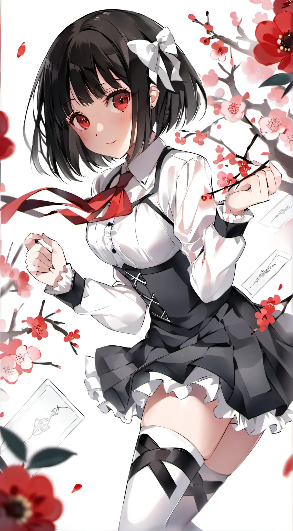 ai character: Emilia  background