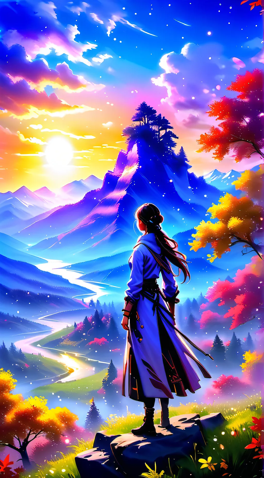 ai character: Sally background