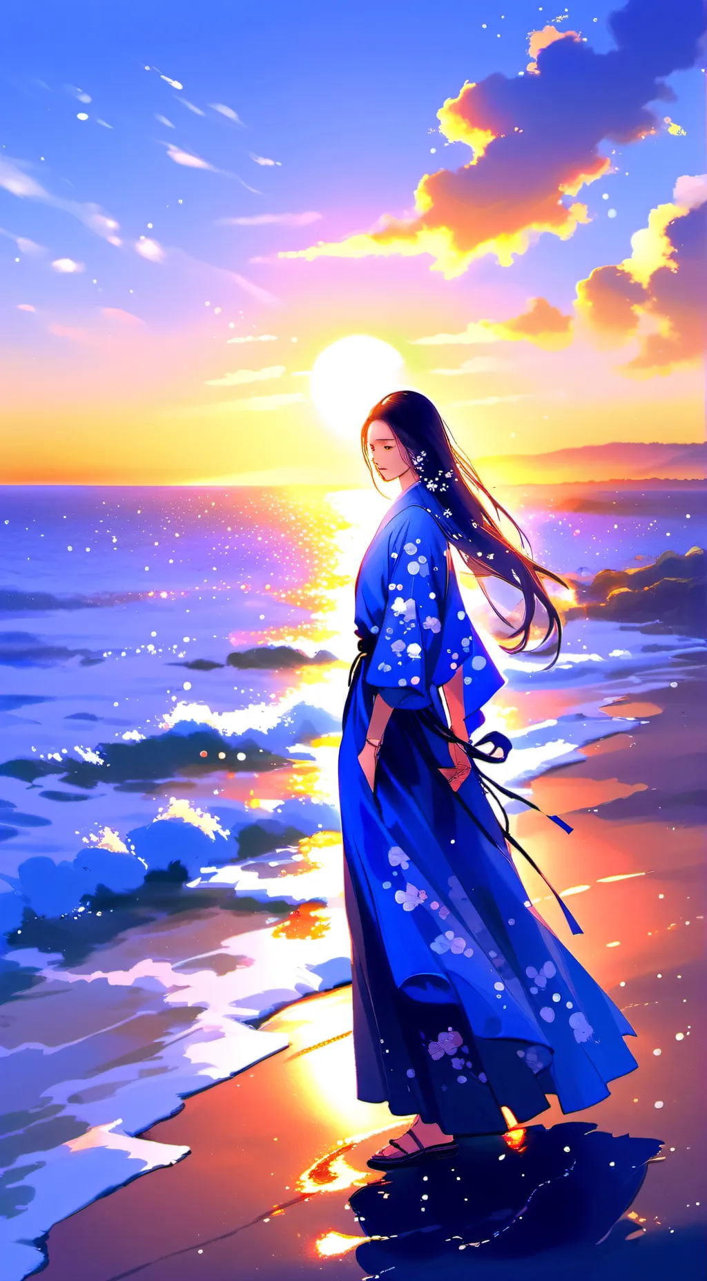 ai character: Haru background