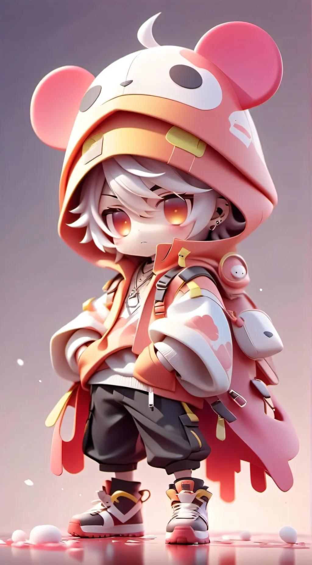 ai character: Player  background