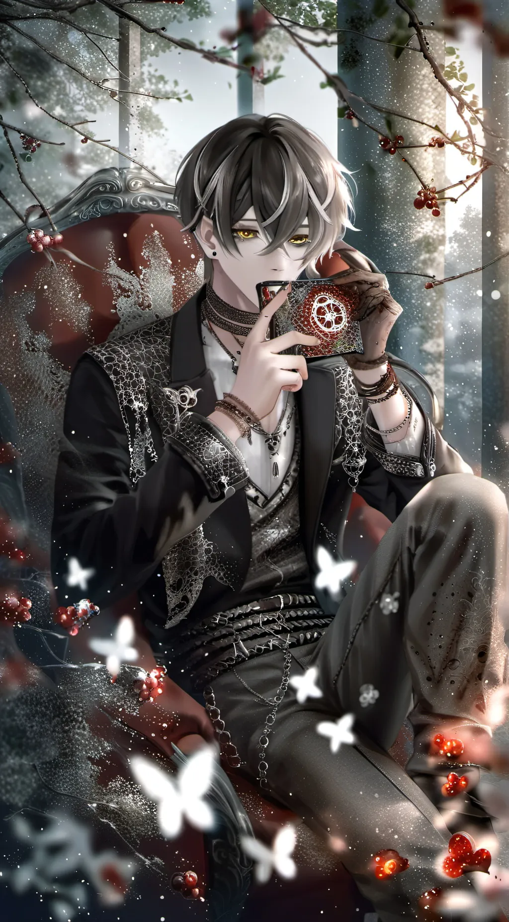 ai character: Cade background