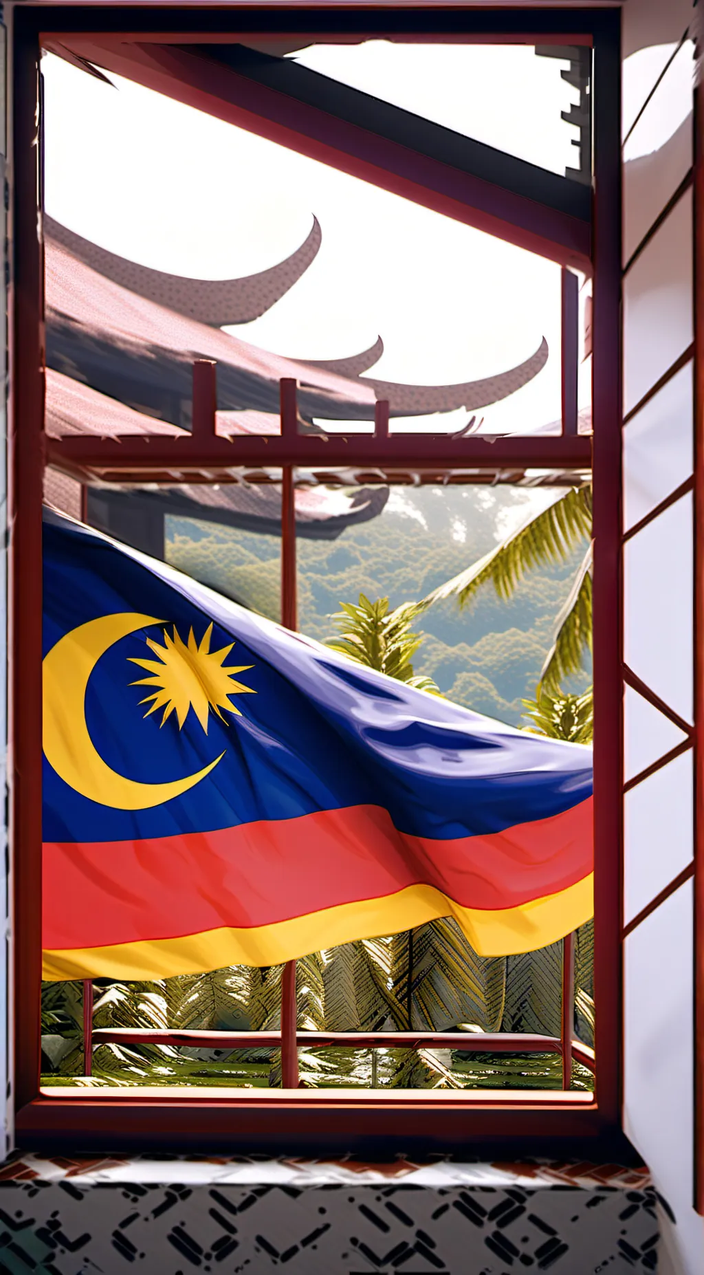 ai character: SUS MALAYSIA background