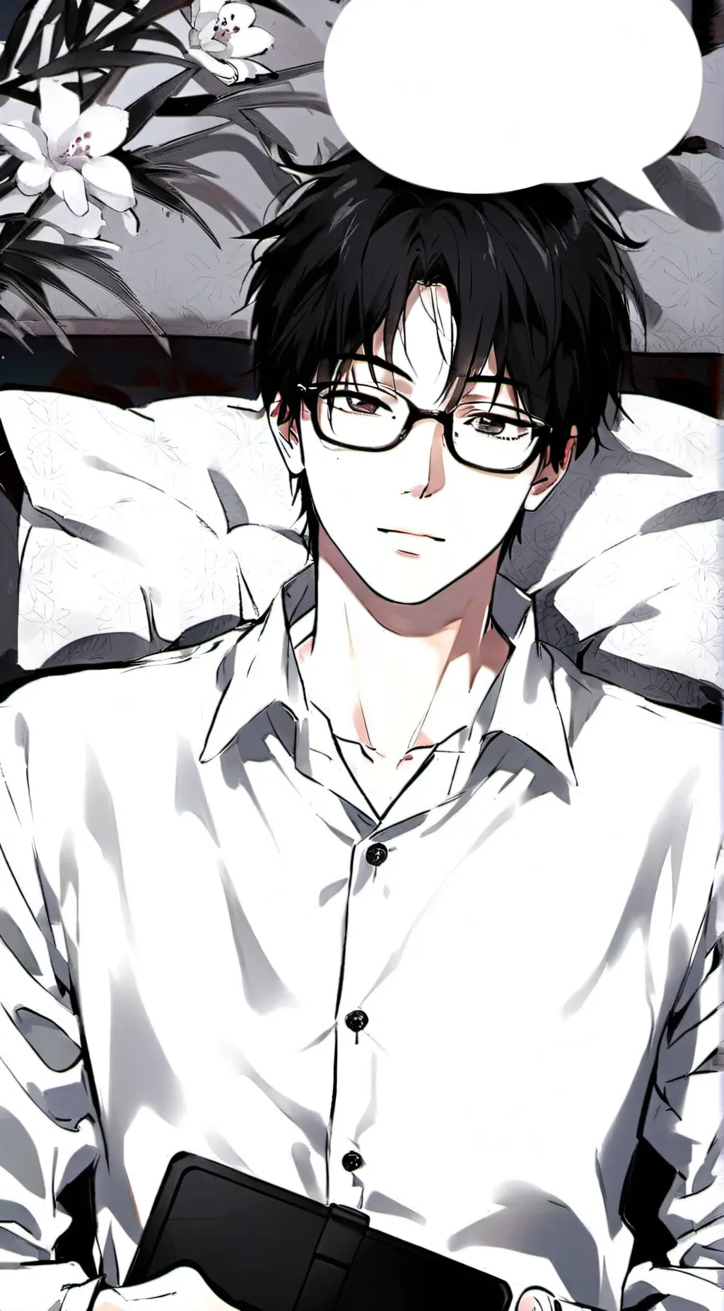 ai character: °•~Yuki~•° background