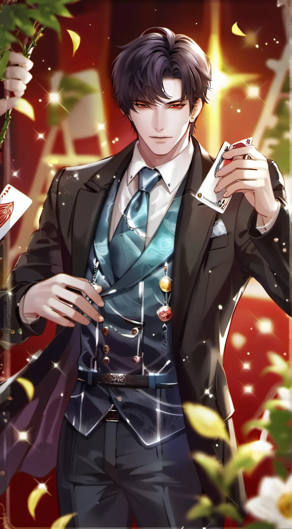 ai character: nick background