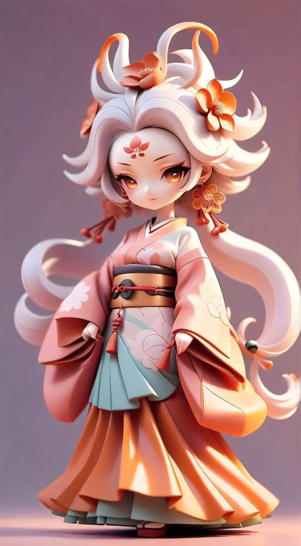 ai character: espy from yokai  background