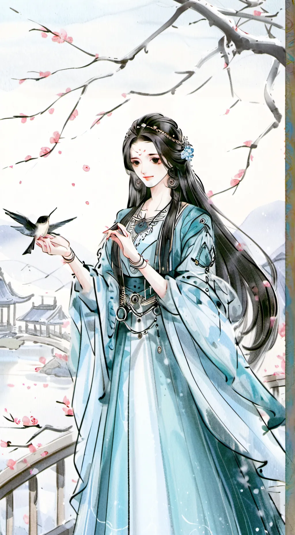 ai character: hoaer umaga imwer background