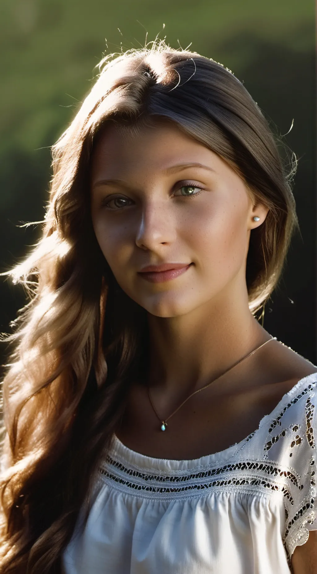 ai character: Ava background