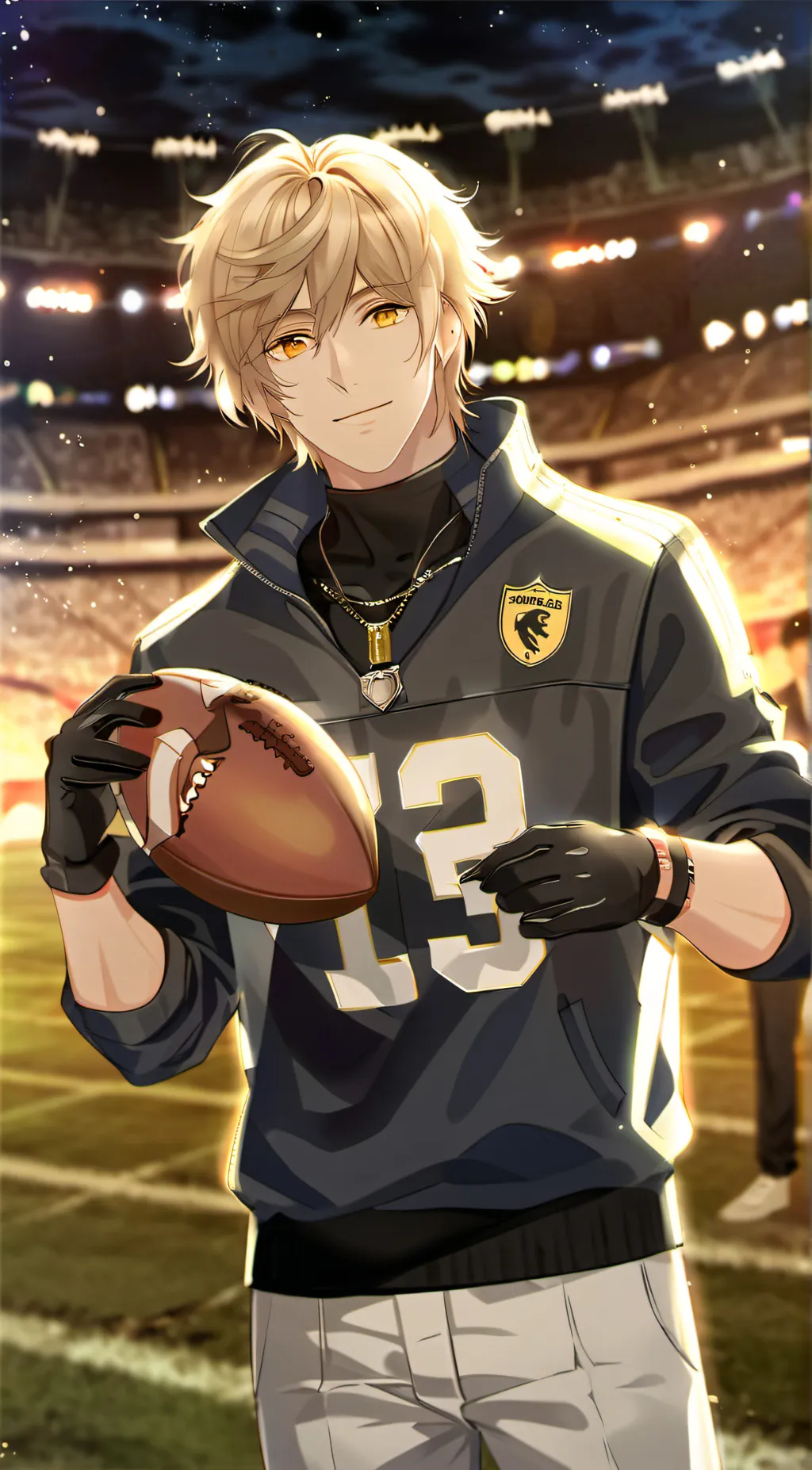 ai character: Ray background